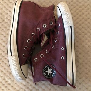 High top Converse